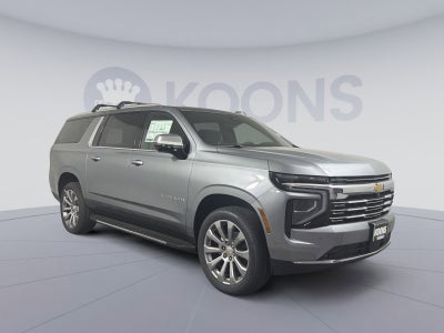 2026 Chevrolet Suburban Premier
