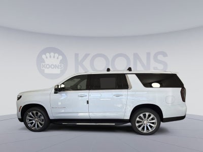 2026 Chevrolet Suburban Premier