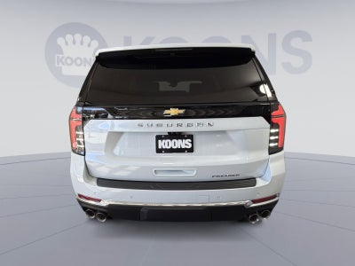 2026 Chevrolet Suburban Premier