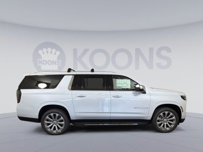 2026 Chevrolet Suburban Premier