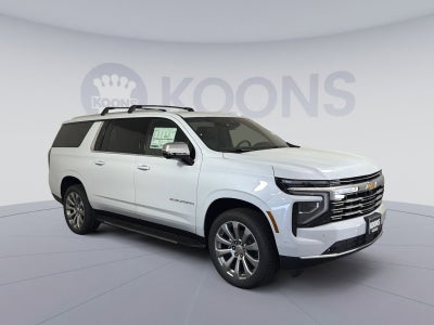 2026 Chevrolet Suburban Premier