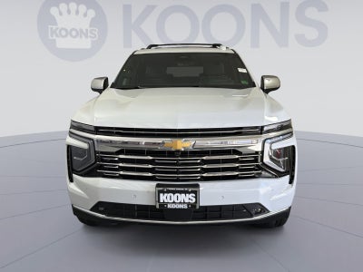 2026 Chevrolet Suburban Premier