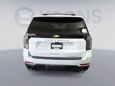 2026 Chevrolet Suburban Premier