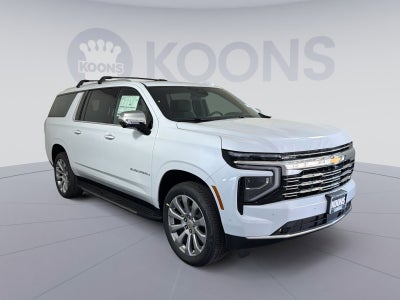 2026 Chevrolet Suburban Premier