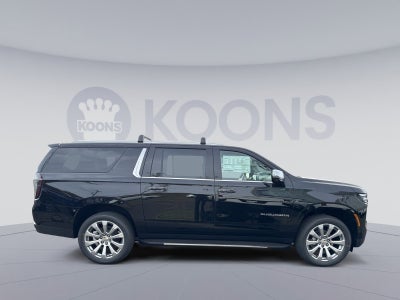 2026 Chevrolet Suburban Premier