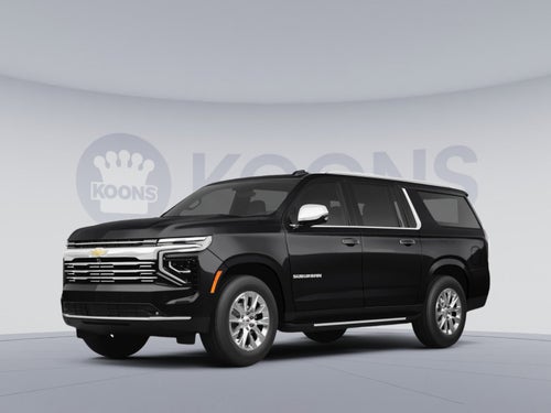 2026 Chevrolet Suburban Premier