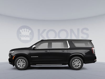 2026 Chevrolet Suburban Premier