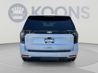 2026 Chevrolet Suburban Premier