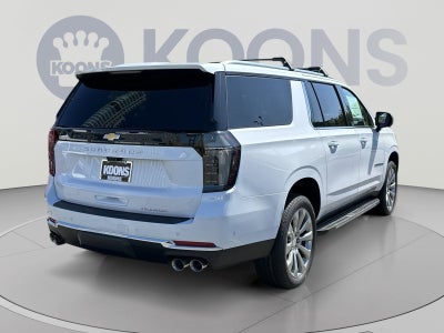2026 Chevrolet Suburban Premier
