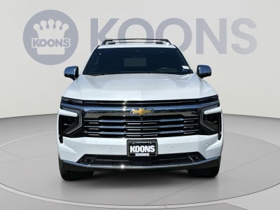 2026 Chevrolet Suburban Premier