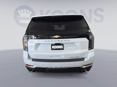 2026 Chevrolet Suburban Premier