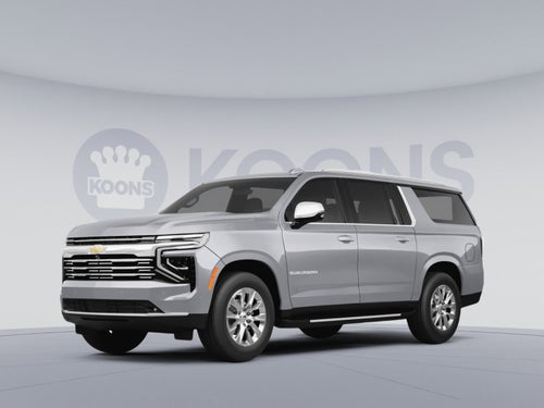 2026 Chevrolet Suburban Premier