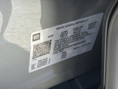 2026 Chevrolet Suburban Premier
