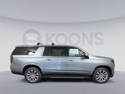2026 Chevrolet Suburban Premier