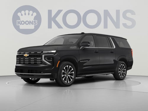 2026 Chevrolet Suburban High Country