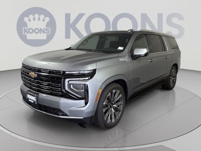 2026 Chevrolet Suburban High Country