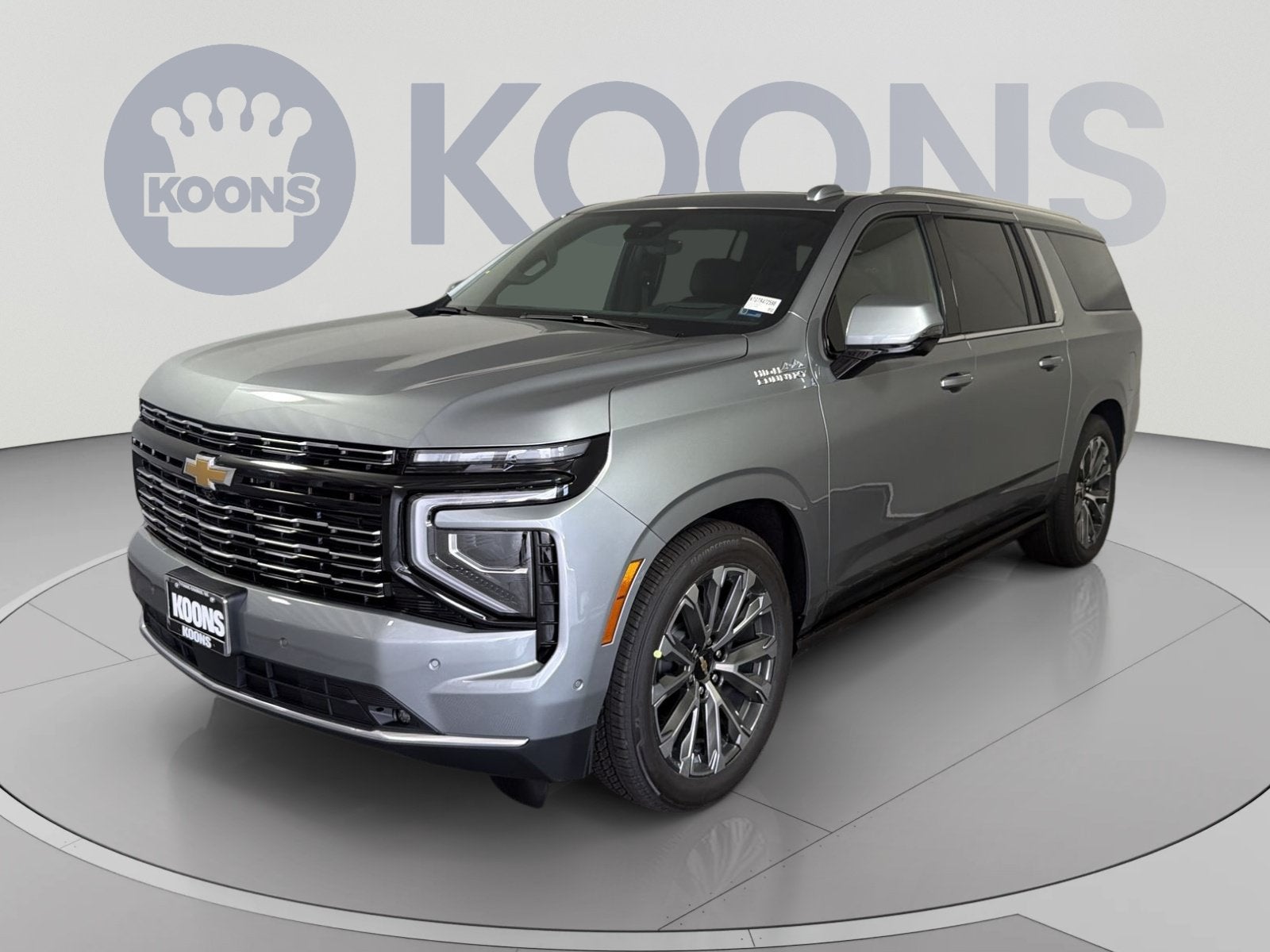 2026 Chevrolet Suburban High Country