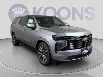 2026 Chevrolet Suburban High Country