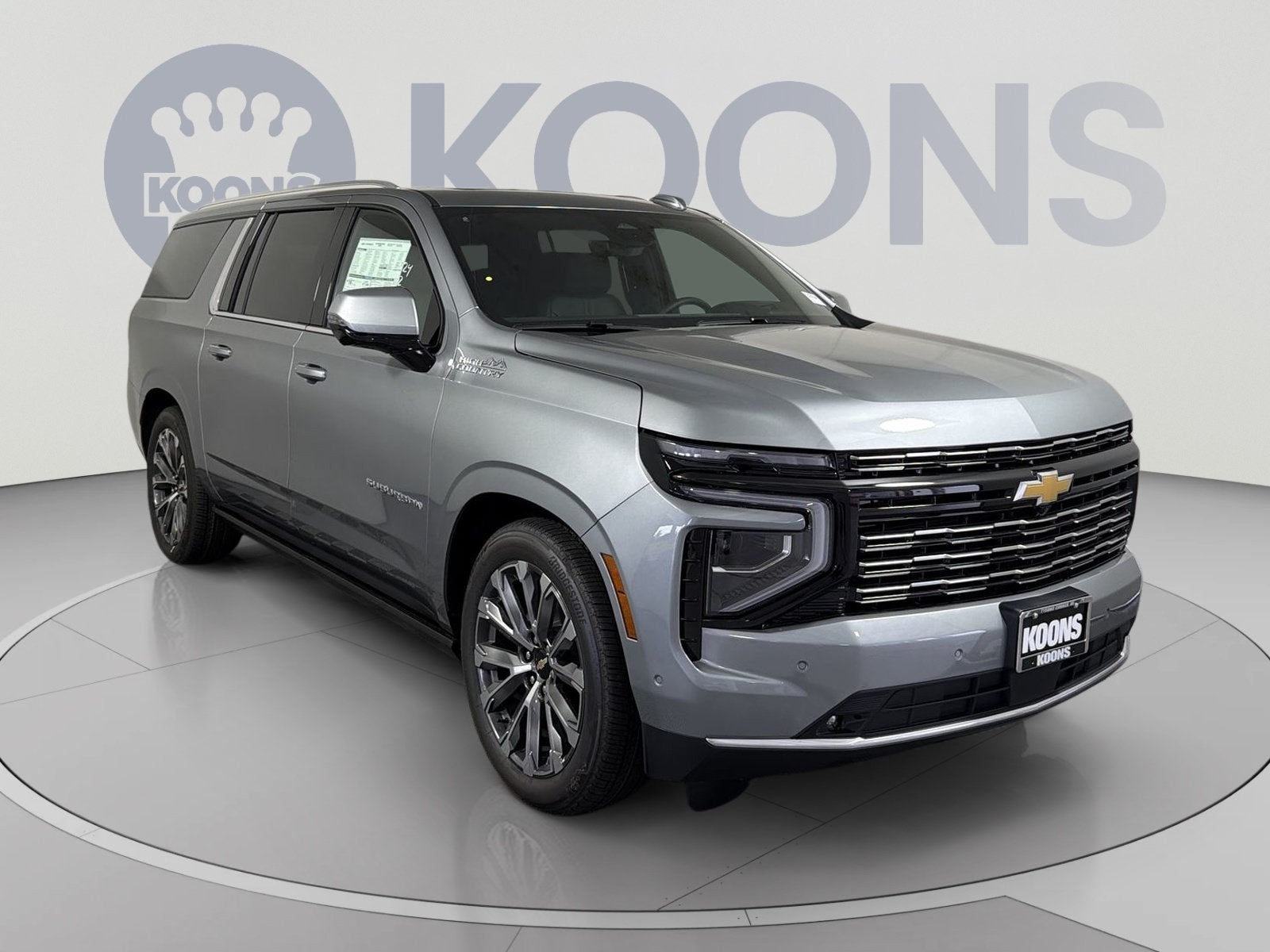 2026 Chevrolet Suburban High Country