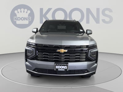 2026 Chevrolet Suburban High Country