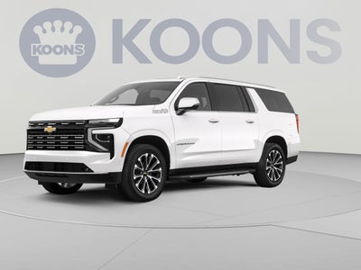 2026 Chevrolet Suburban High Country