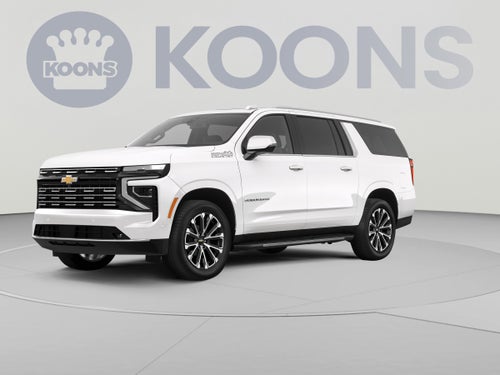 2026 Chevrolet Suburban High Country