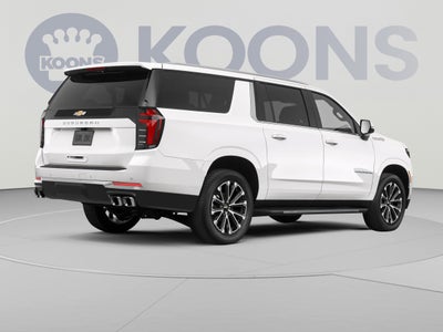 2026 Chevrolet Suburban High Country