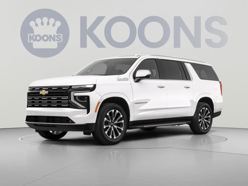 2026 Chevrolet Suburban High Country