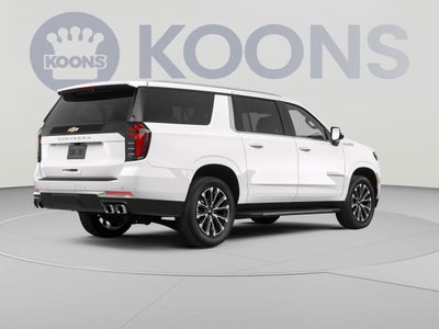 2026 Chevrolet Suburban High Country