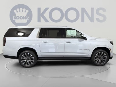 2026 Chevrolet Suburban High Country