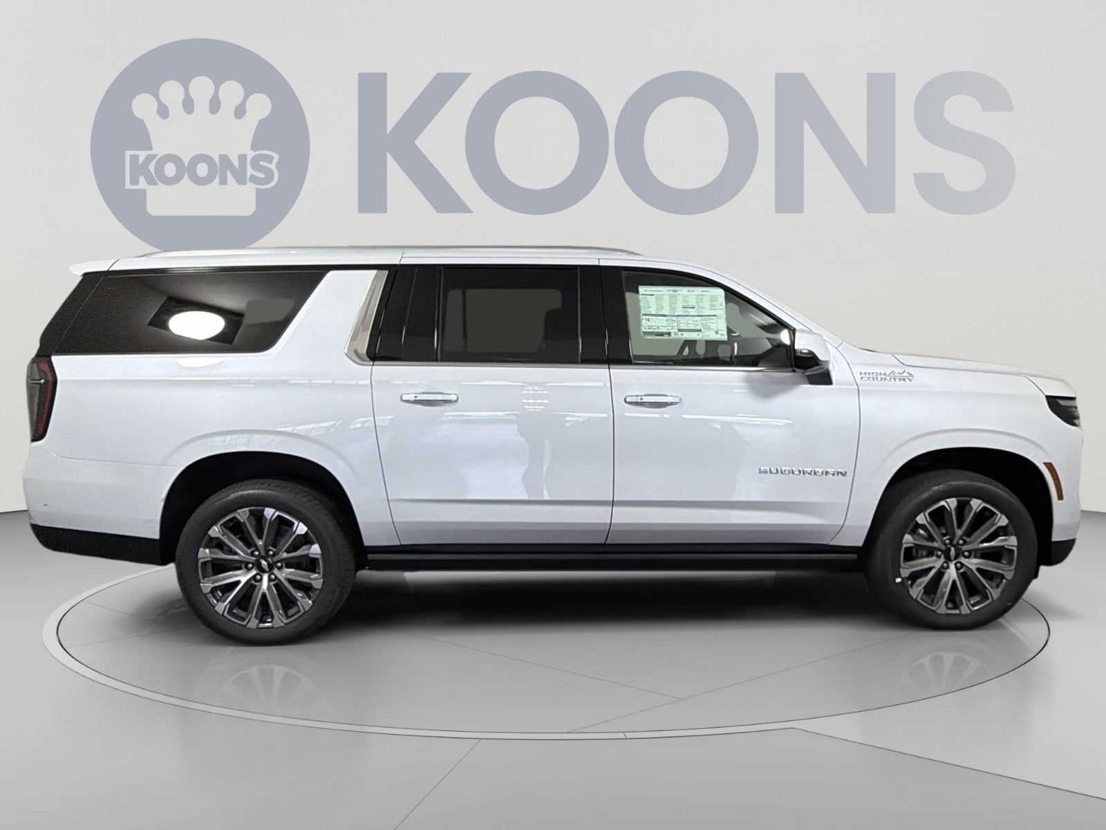 2026 Chevrolet Suburban High Country