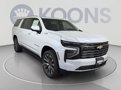 2026 Chevrolet Suburban High Country