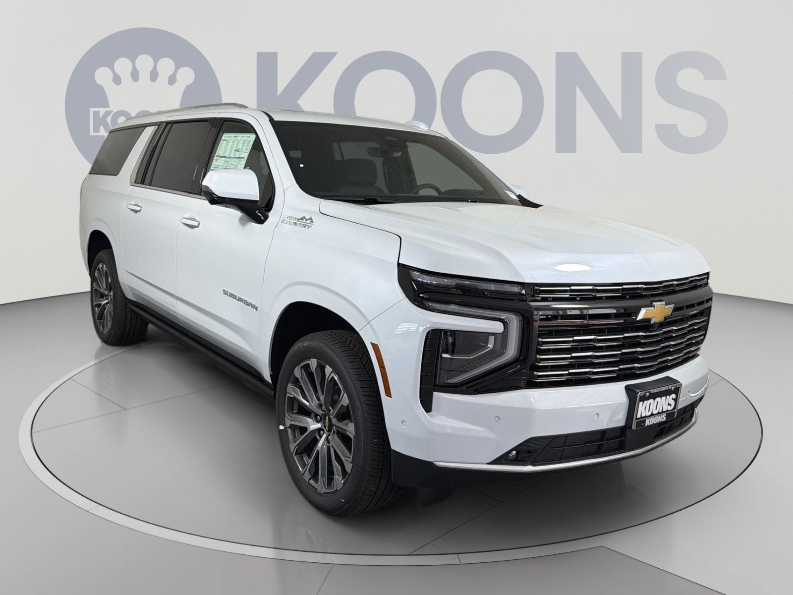 2026 Chevrolet Suburban High Country