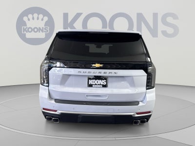 2026 Chevrolet Suburban High Country