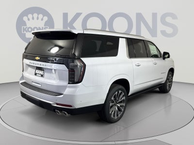2026 Chevrolet Suburban High Country