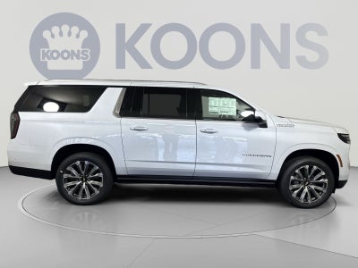 2026 Chevrolet Suburban High Country