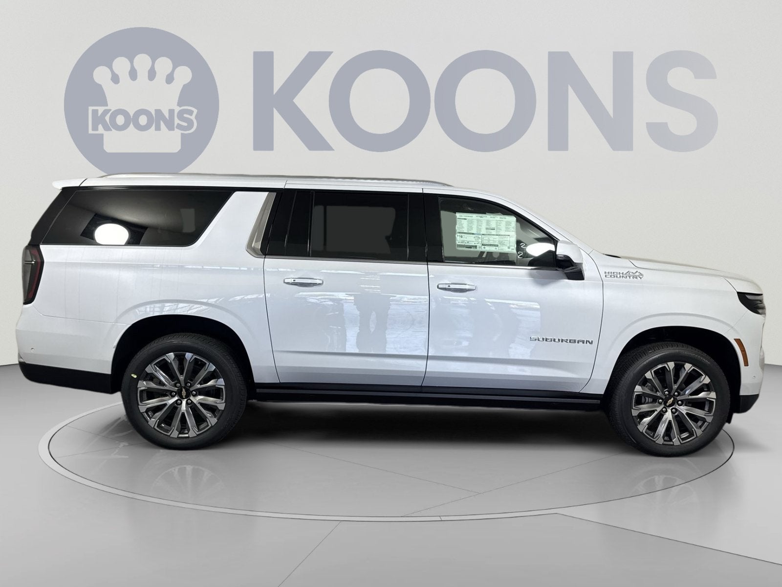 2026 Chevrolet Suburban High Country