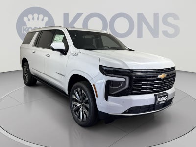 2026 Chevrolet Suburban High Country