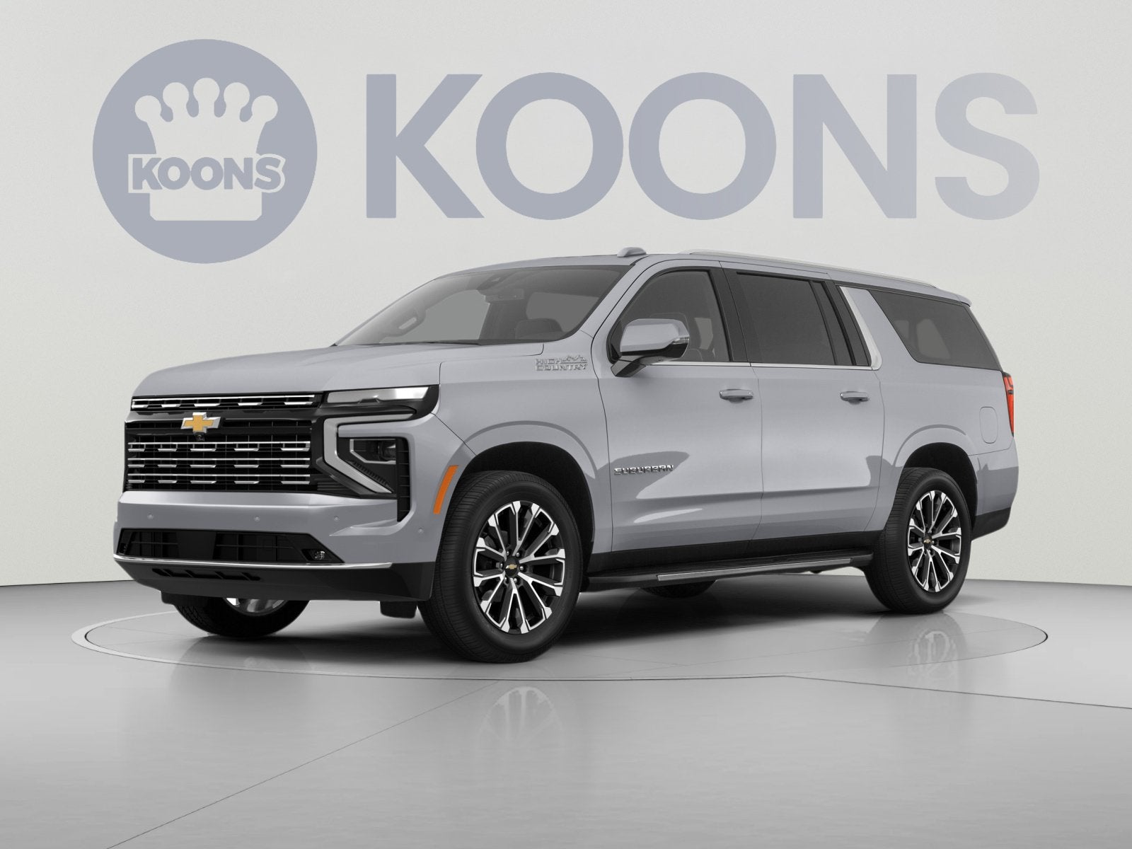 2026 Chevrolet Suburban High Country