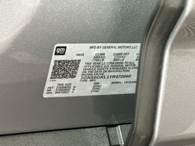 2026 Chevrolet Suburban High Country