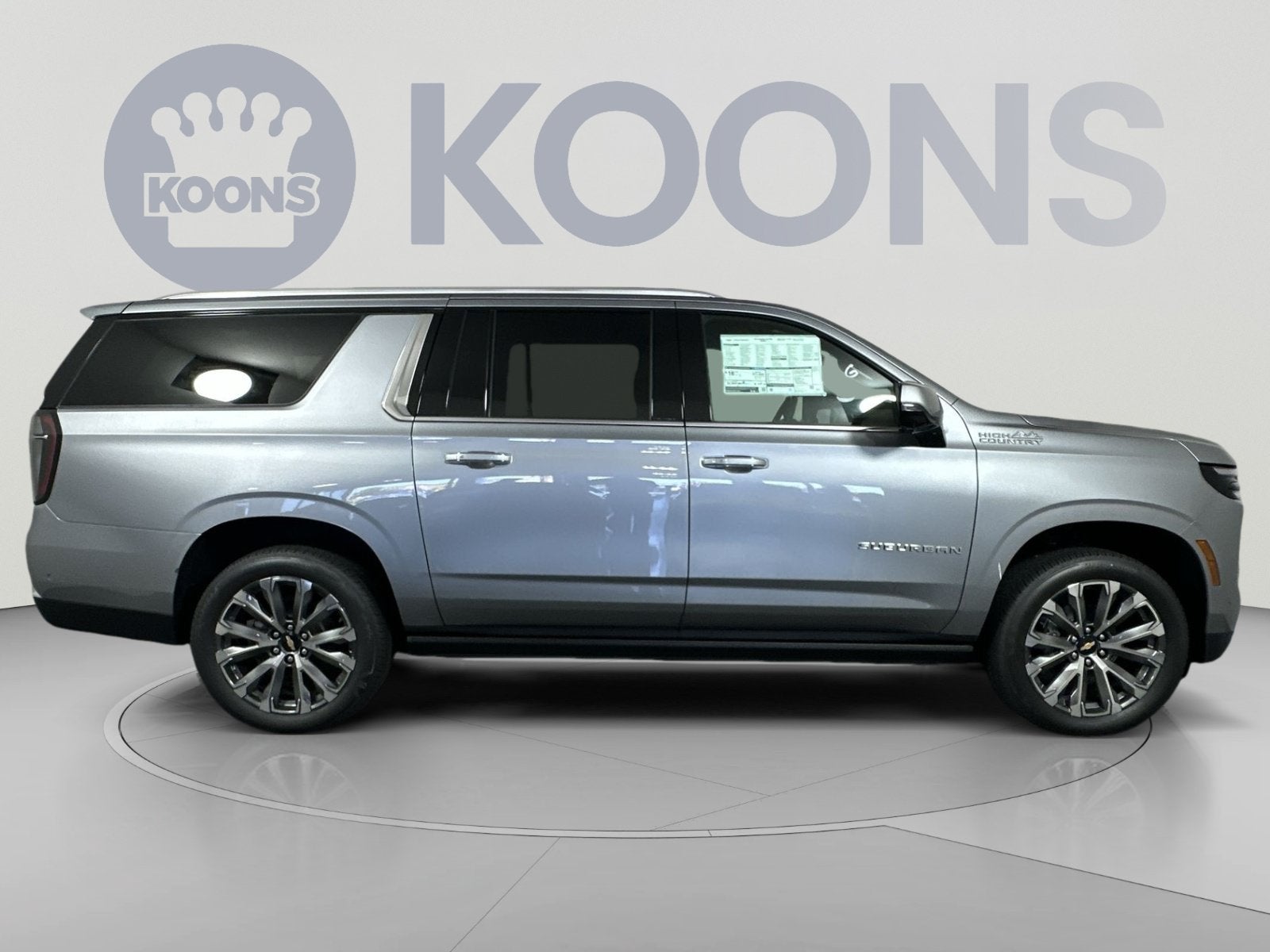 2026 Chevrolet Suburban High Country