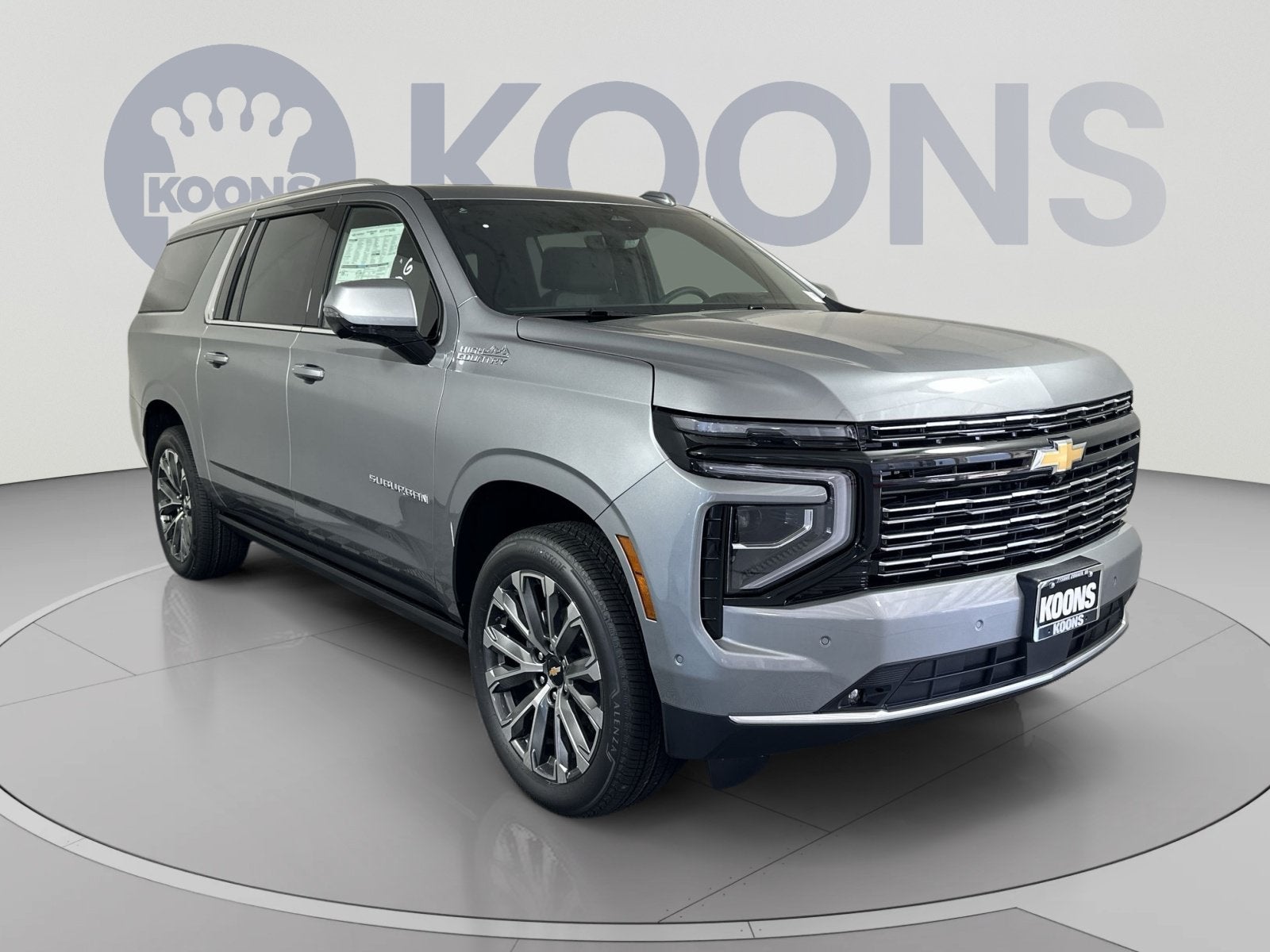 2026 Chevrolet Suburban High Country