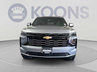2026 Chevrolet Suburban High Country