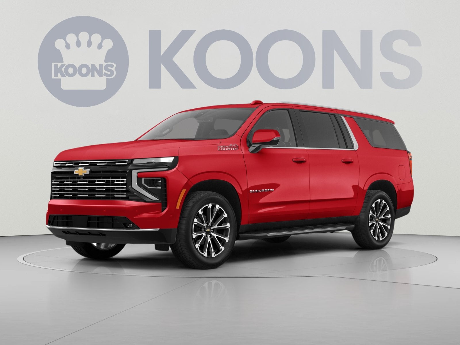 2026 Chevrolet Suburban High Country