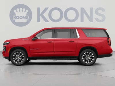 2026 Chevrolet Suburban High Country