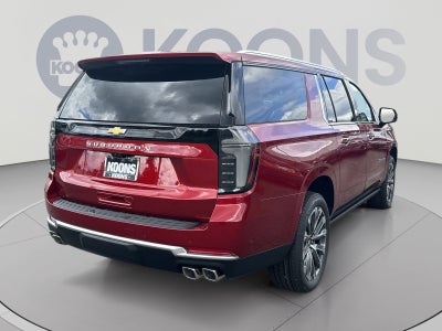2026 Chevrolet Suburban High Country