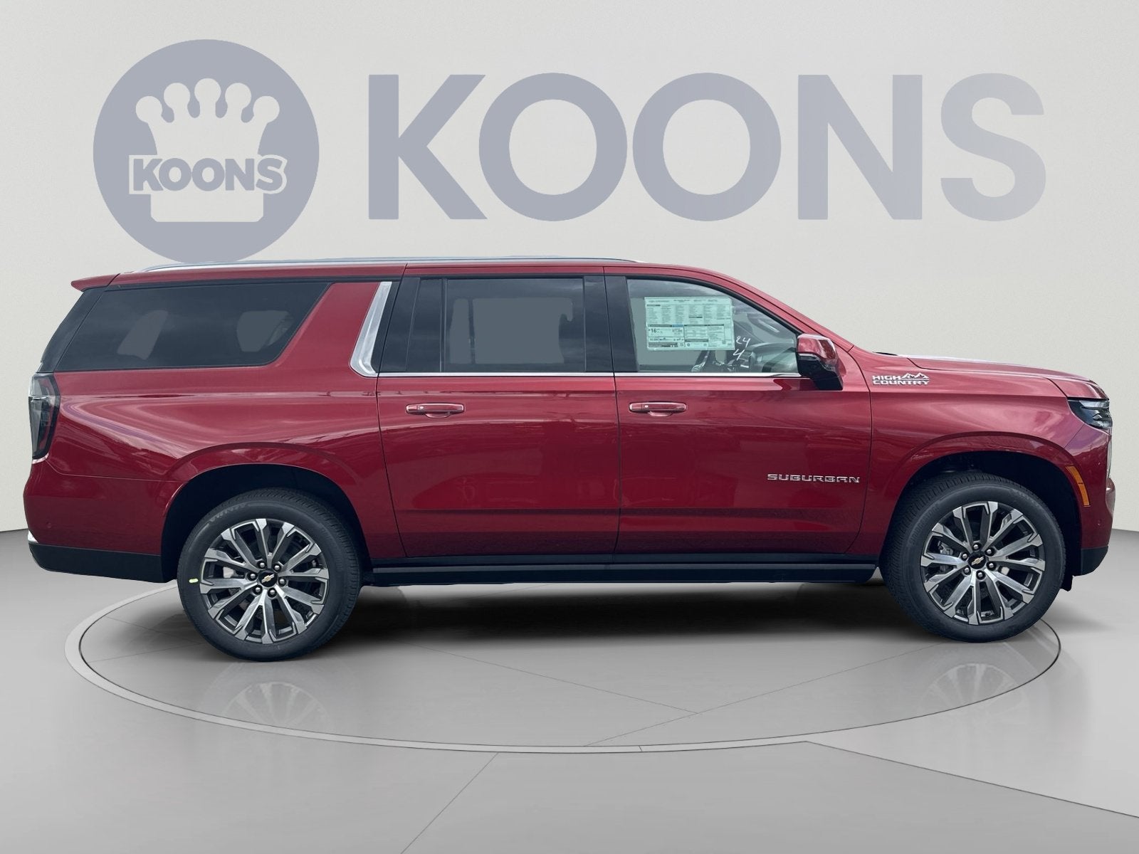 2026 Chevrolet Suburban High Country