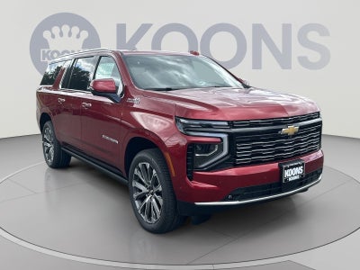 2026 Chevrolet Suburban High Country