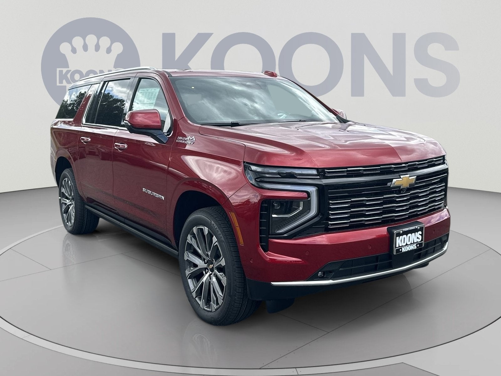 2026 Chevrolet Suburban High Country