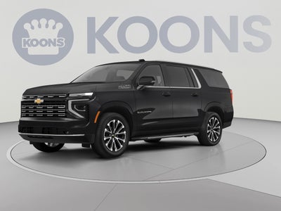 2026 Chevrolet Suburban High Country